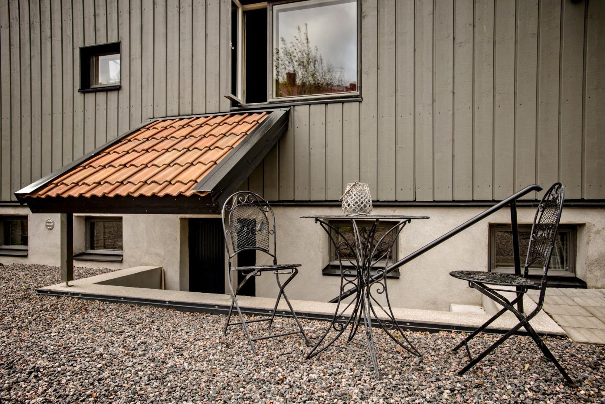 Vivante Basement Accommodation Porvoo Exterior foto